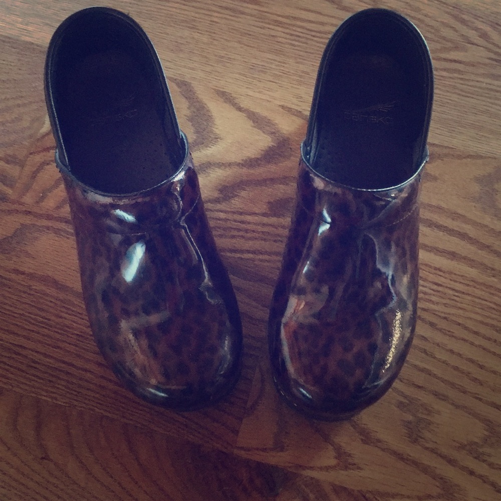 Dankso Lepord print shoes size 38